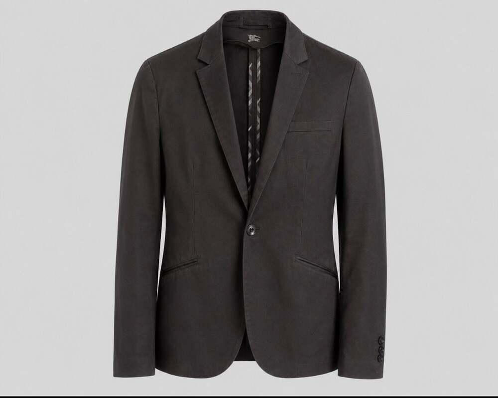 Burberry Blue Label Black Single-Breasted Sport Coat